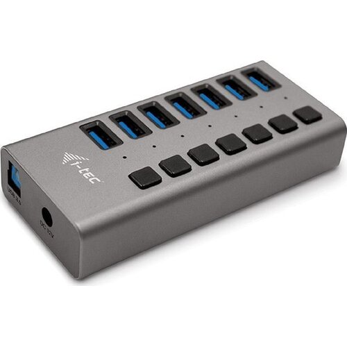Hub I-TEC U3CHARGEHUB7 USB 3.2 Gen. 1, Aktywny