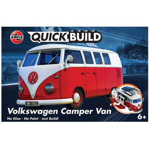 Klocki plastikowe AIRFIX Quickbuild VW Camper Van J6017