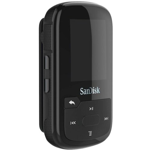 U Odtwarzacz MP3 SANDISK Sansa Clip Jam 8GB Czarny