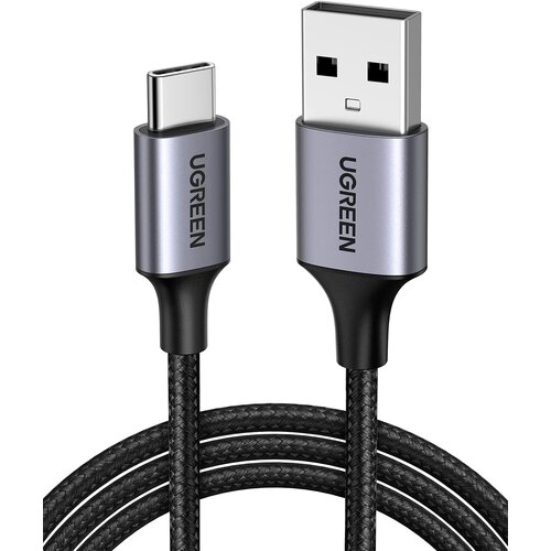 Kabel USB - USB Typ-C UGREEN US288 2m Czarny