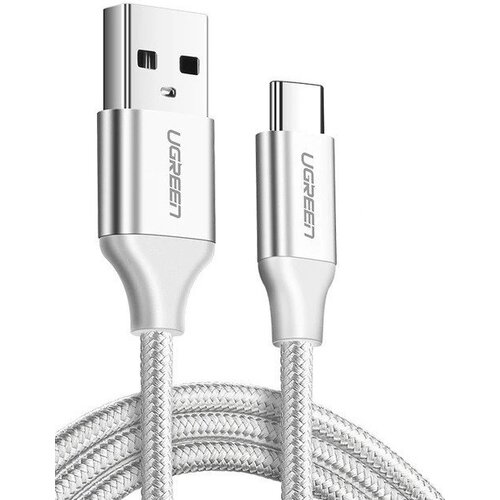 Kabel USB - USB-C UGREEN US288 1m Biały