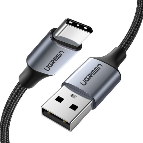 Kabel USB - USB Typ-C UGREEN US288 0.5m Czarny