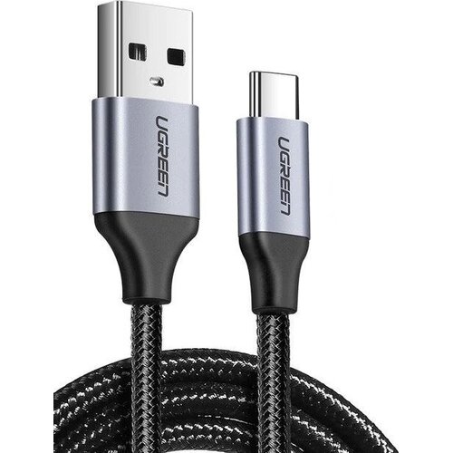 Kabel USB - USB Typ-C UGREEN US288 0.25m Czarny