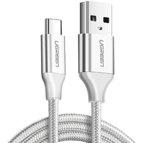 Kabel USB - USB-C UGREEN US288 0.25m Biały