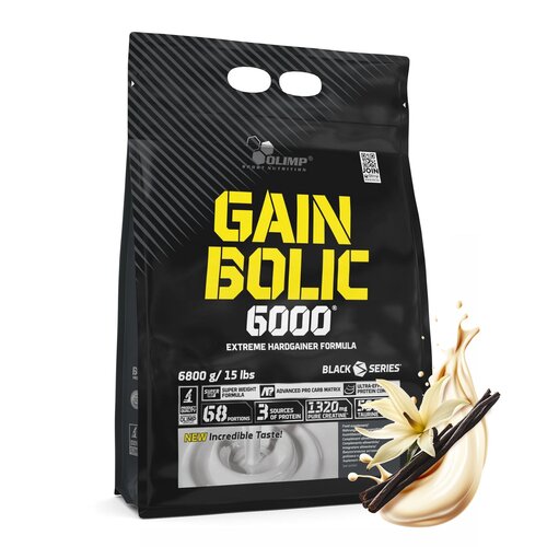 Gainer OLIMP Gain Bolic 6000 Waniliowy (6800 g)