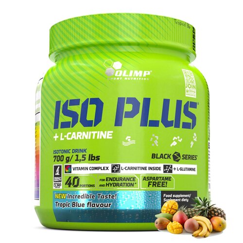 Izotonik OLIMP Iso Plus Powder Tropikalny (700 g)