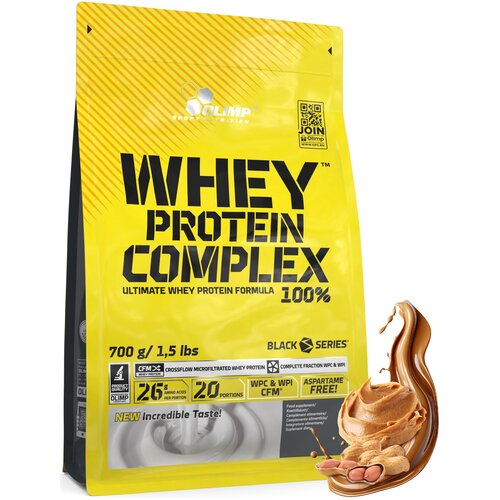 Odżywka białkowa OLIMP Whey Protein Complex 100% Masło orzechowe (700 g)