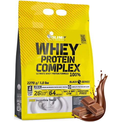 Odżywka białkowa OLIMP Whey Protein Complex 100% Czekoladowy (2270 g)