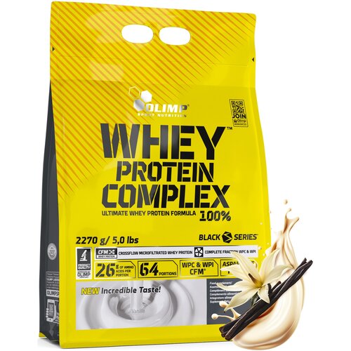 Odżywka białkowa OLIMP Whey Protein Complex 100% Waniliowy (2270 g)