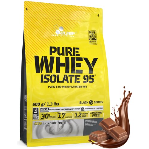 Odżywka białkowa OLIMP Pure Whey Isolate 95 Czekoladowy (600 g)