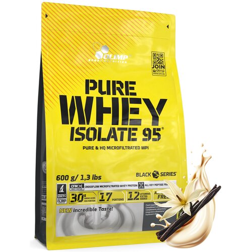 Odżywka białkowa OLIMP Pure Whey Isolate 95 Waniliowy (600 g)
