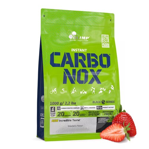 Odżywka węglowodanowa OLIMP Carbonox Truskawkowy (1000 g)