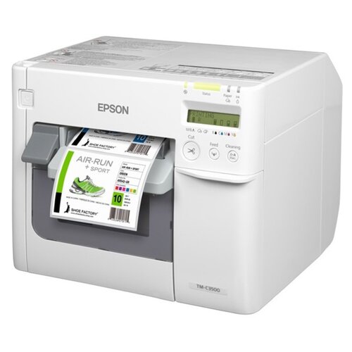 Drukarka EPSON ColorWorks TM-C3500 Złącze USB