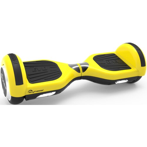 Deskorolka elektryczna SKYMASTER Wheels 7 Evo Smart 6.5 cala Czarno-żółty