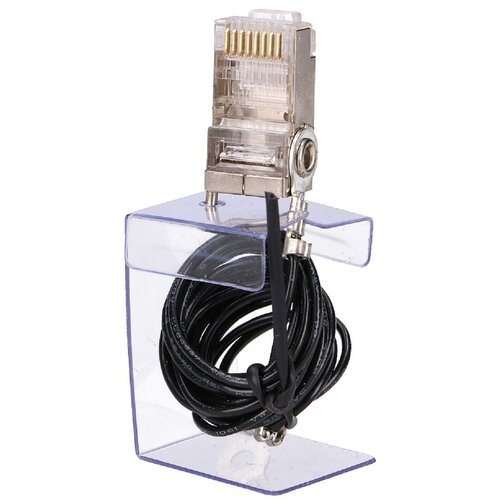 Wtyk UBIQUITI TC-GND Modularny, Kategoria 5, Pozłacane styki