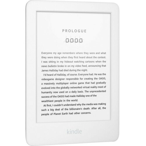 Czytnik E-Booków AMAZON Kindle 10 Biały (bez reklam)