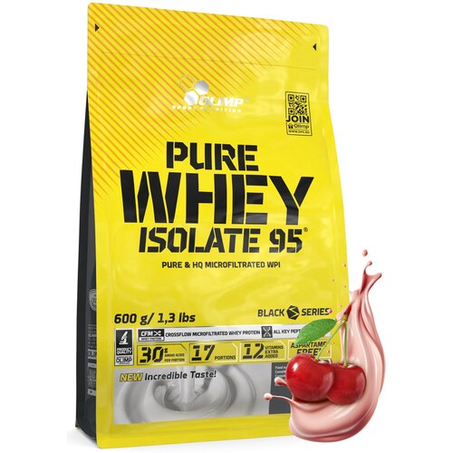 Odżywka białkowa OLIMP Pure Whey Isolate 95 Jogurt wiśniowy (600 g)