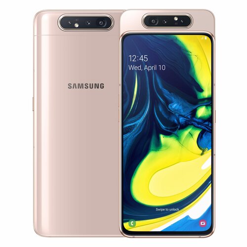 Smartfon SAMSUNG Galaxy A80 8/128GB 6.7" Złoty SM-A805