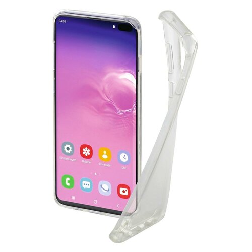 Etui HAMA Crystal Clear do Samsung Galaxy S10+ Przezroczysty