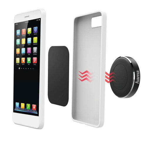 Uchwyt na telefon HAMA Magnet Czarny