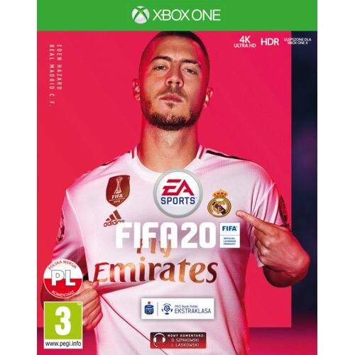 FIFA 20 Gra XBOX ONE (Kompatybilna z Xbox Series X)