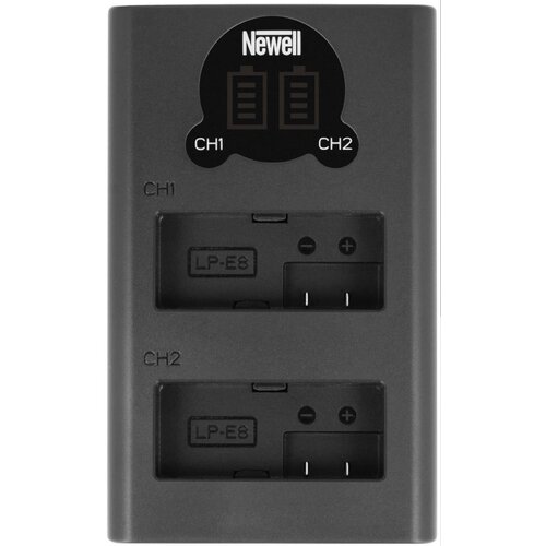 Ładowarka NEWELL DL-USB-C do akumulatorów LP-E8