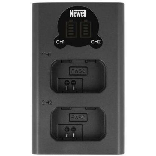 Ładowarka NEWELL DL-USB-C do akumulatorów NP-FW50
