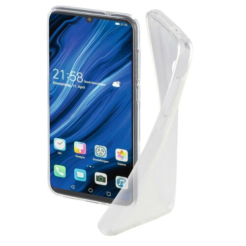 Etui HAMA Crystal Clear do Huawei P30 Pro Przezroczysty