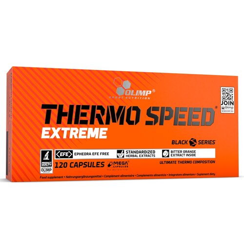 Spalacz tłuszczu OLIMP Thermo Speed Extreme Mega Caps (120 kapsułek)