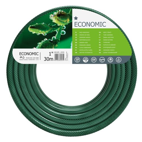 Wąż ogrodowy CELLFAST 1'' 30 m Economic 10-031