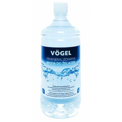 Woda demineralizowana VÖGEL Ultraczysta 1000 ml