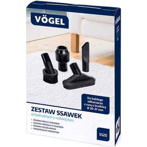 Ssawka VÖGEL SS20 (4 elementy)