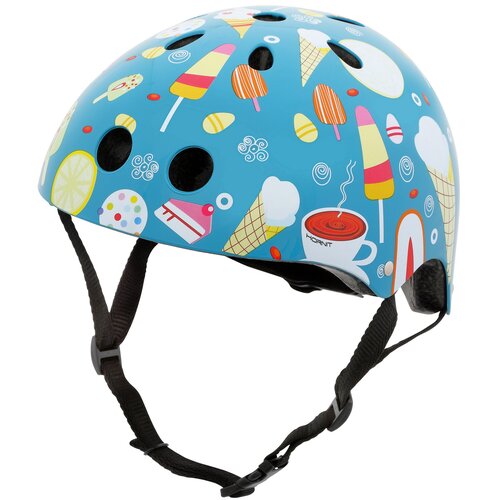 Kask rowerowy HORNIT Ice Creams Wielokolorowy dla Dzieci (rozmiar S)