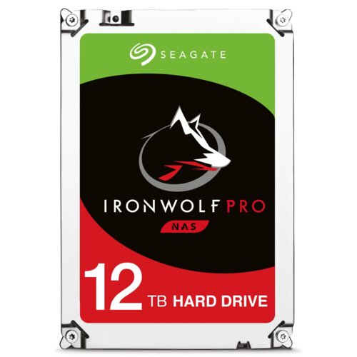Dysk SEAGATE IronWolf Pro NAS HDD 12TB