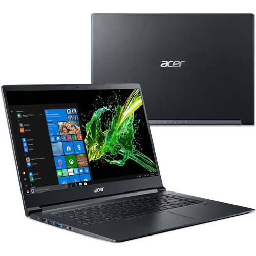 Laptop ACER Aspire 7 A715-73G-78Y3 15.6" IPS i7-8705G 8GB RAM 512GB SSD Windows 10 Home