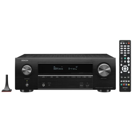 Amplituner DENON AVR-X1600H Czarny