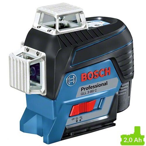 Laser liniowy BOSCH GLL 3-80 C Professional