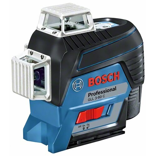 Laser liniowy BOSCH GLL 3-80 C Professional 0601063R01
