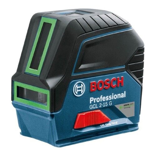 Laser punktowo-krzyżowy BOSCH Professional GCL 2-15 G + RM1 0601066J00