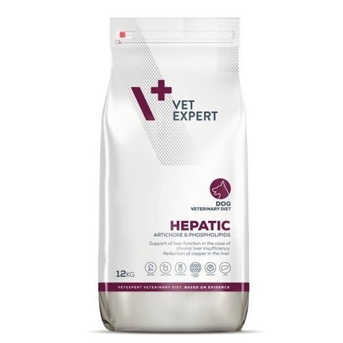 Karma dla psa VET EXPERT Hepatic Dog 12 kg