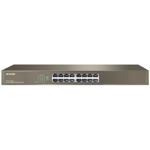 Switch TENDA TEG1016G Gigabit Ethernet, 16 portów