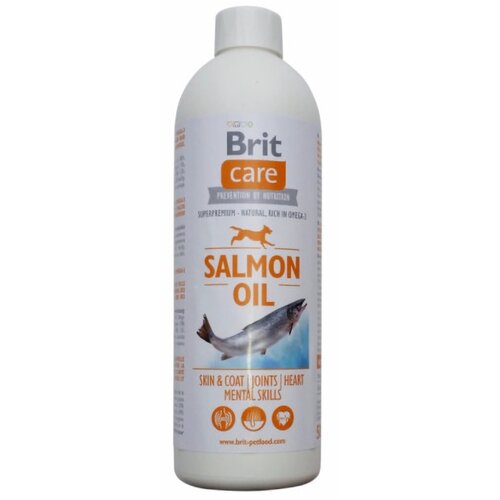 Suplement dla psa BRIT CARE Salmon Oil 1 l