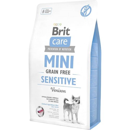 Karma dla psa BRIT Care Mini Sensitive Dziczyzna 2 kg