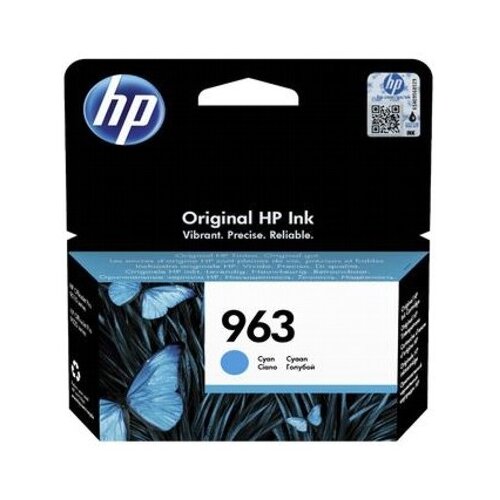 Tusz HP 963 Instant Ink Niebieski
