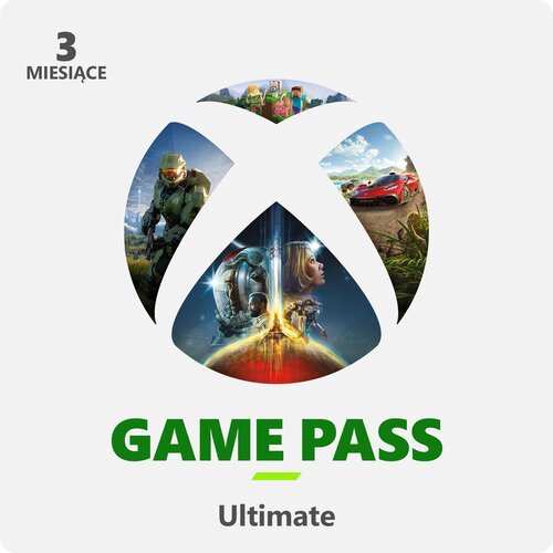 Kod aktywacyjny MICROSOFT Xbox Game Pass Ultimate 3 miesiące