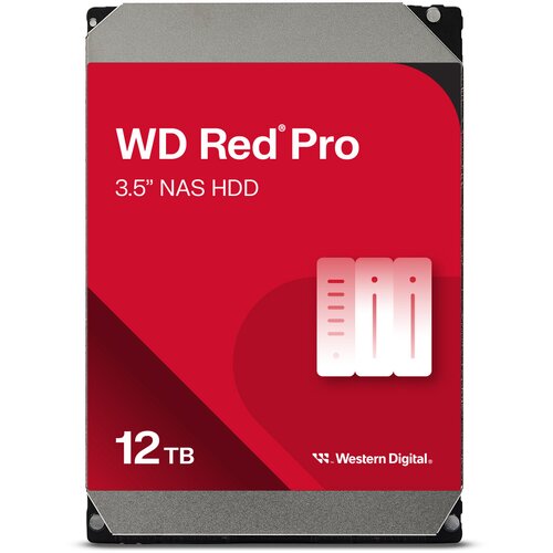 Dysk WD Red Pro 12TB HDD