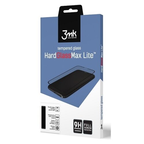 Szkło hartowane 3MK Hardglass Max Lite do Samsung Galaxy A40 Czarny