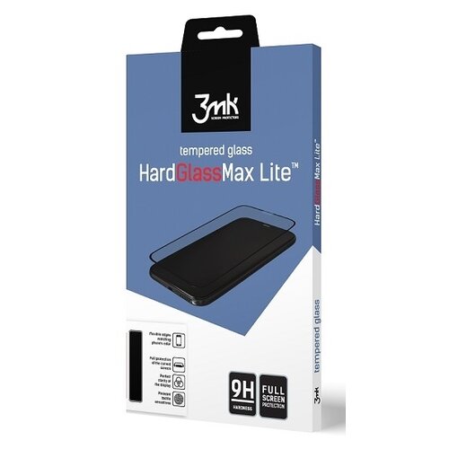 Szkło hartowane 3MK Hardglass Max Lite do Samsung Galaxy A50 Czarny