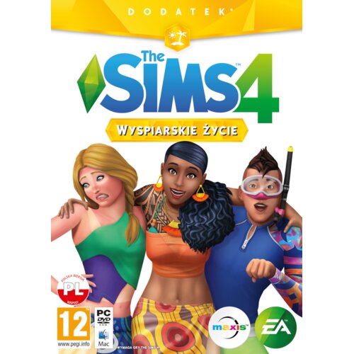 The Sims 4: Wyspiarskie życie Gra PC