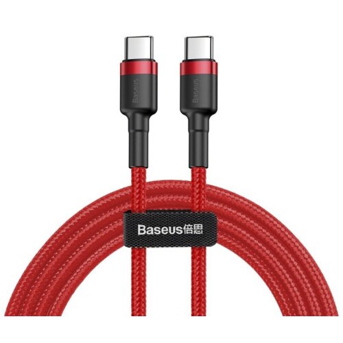 Kabel USB-C - USB-C BASEUS Cafule 60W 1 m